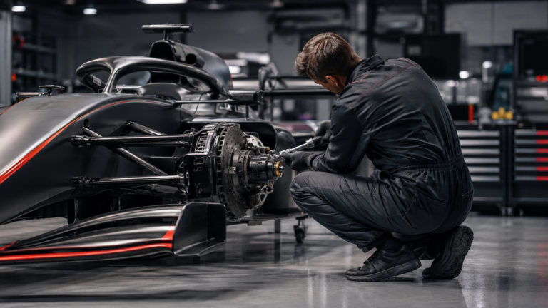 How to Become an F1 Mechanic: The Complete Career Guide