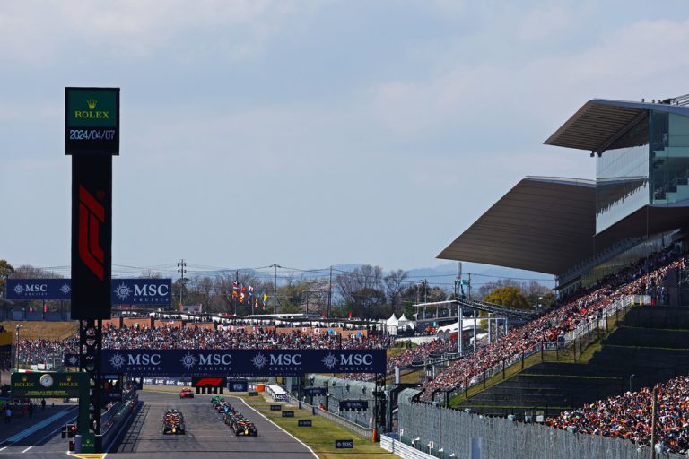 Suzuka to be Repaved Before Next F1 Start
